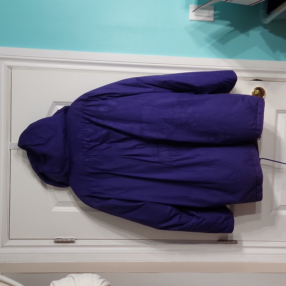 Vintage J.Gallery Down Basic Purple Medium Snow J… - image 2